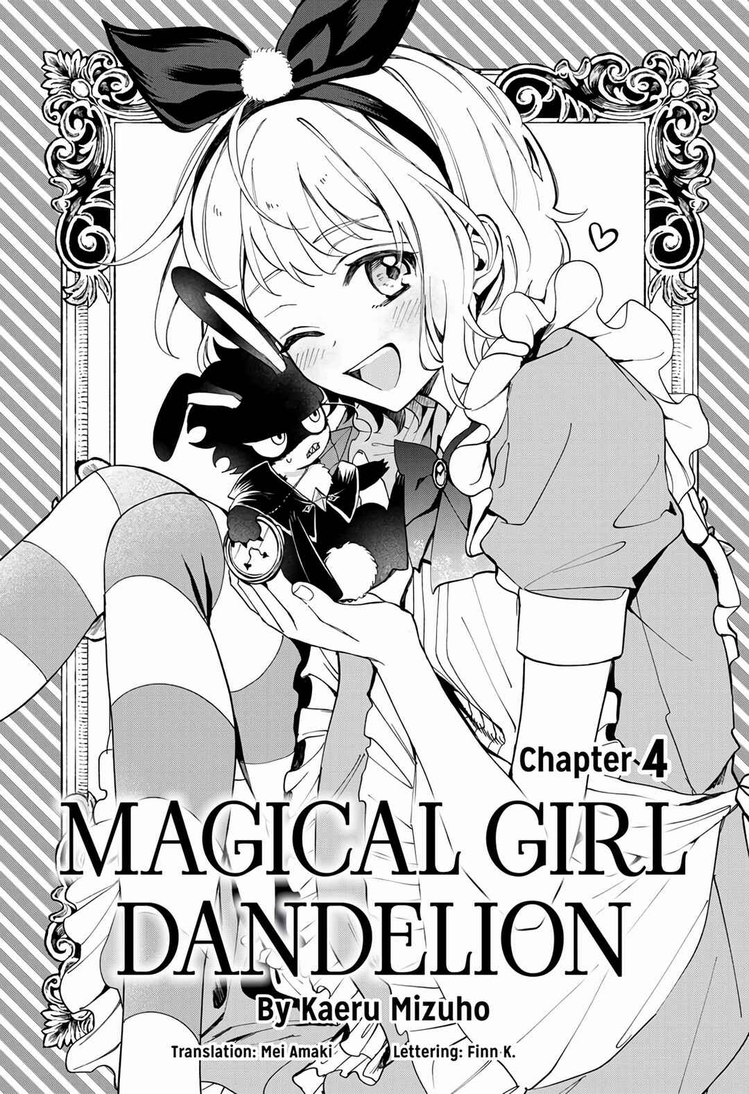 Mahou Shoujo Dandelion Chapter 4 - Page 2
