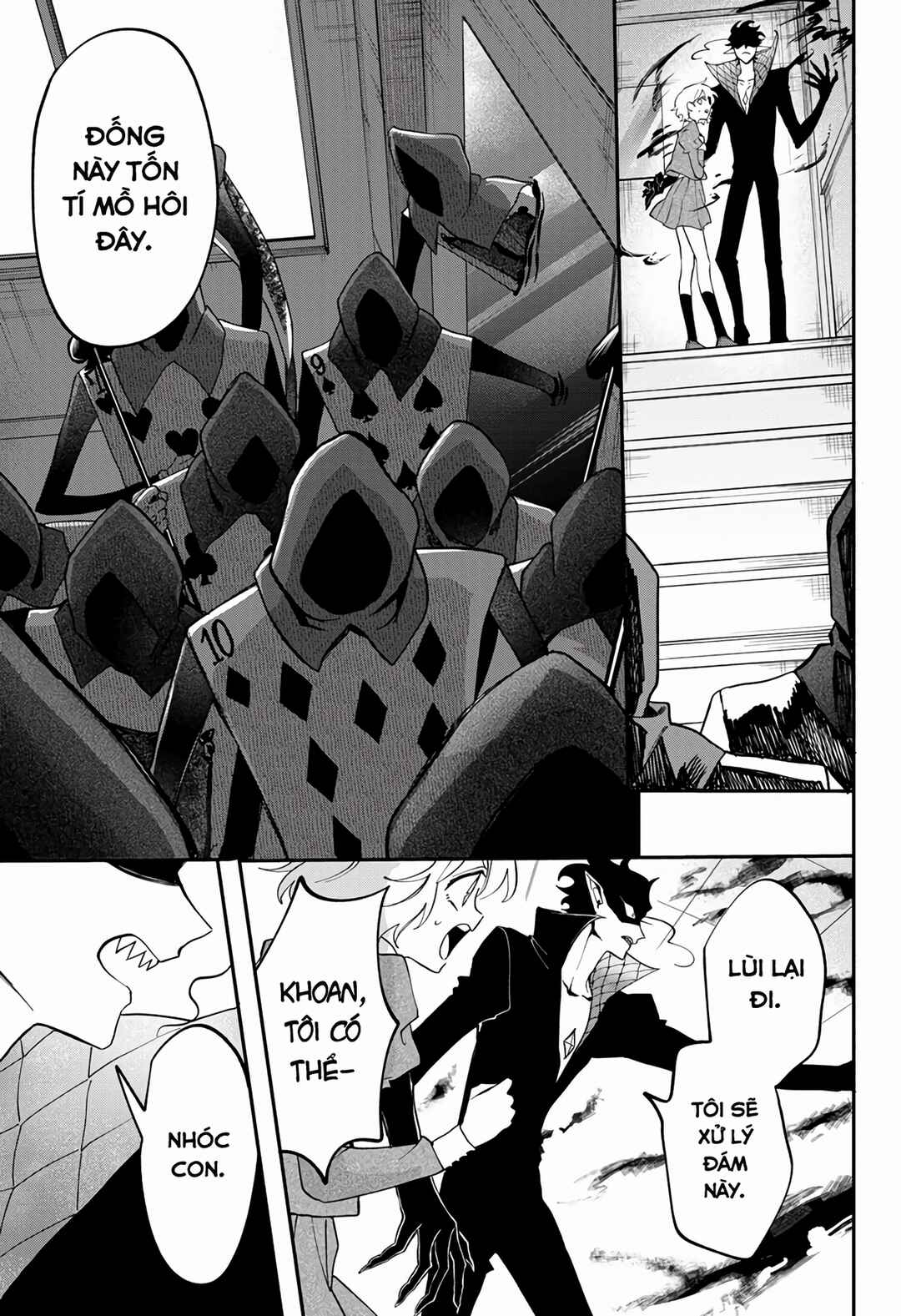 Mahou Shoujo Dandelion Chapter 4 - Page 20