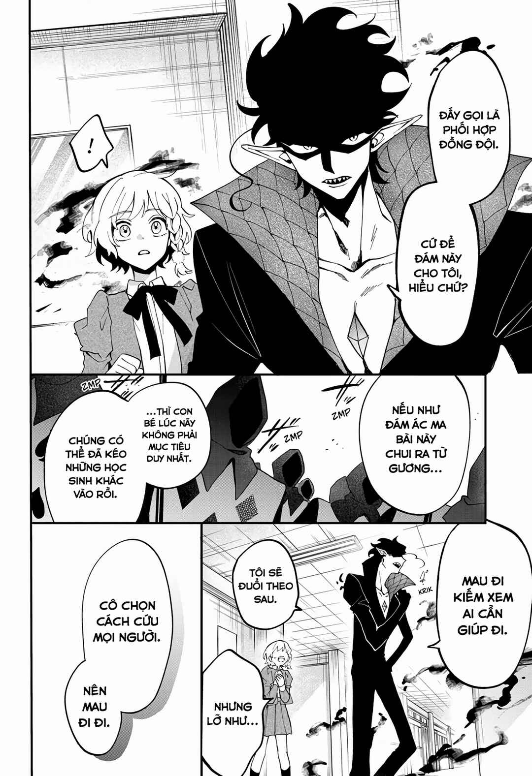 Mahou Shoujo Dandelion Chapter 4 - Page 21