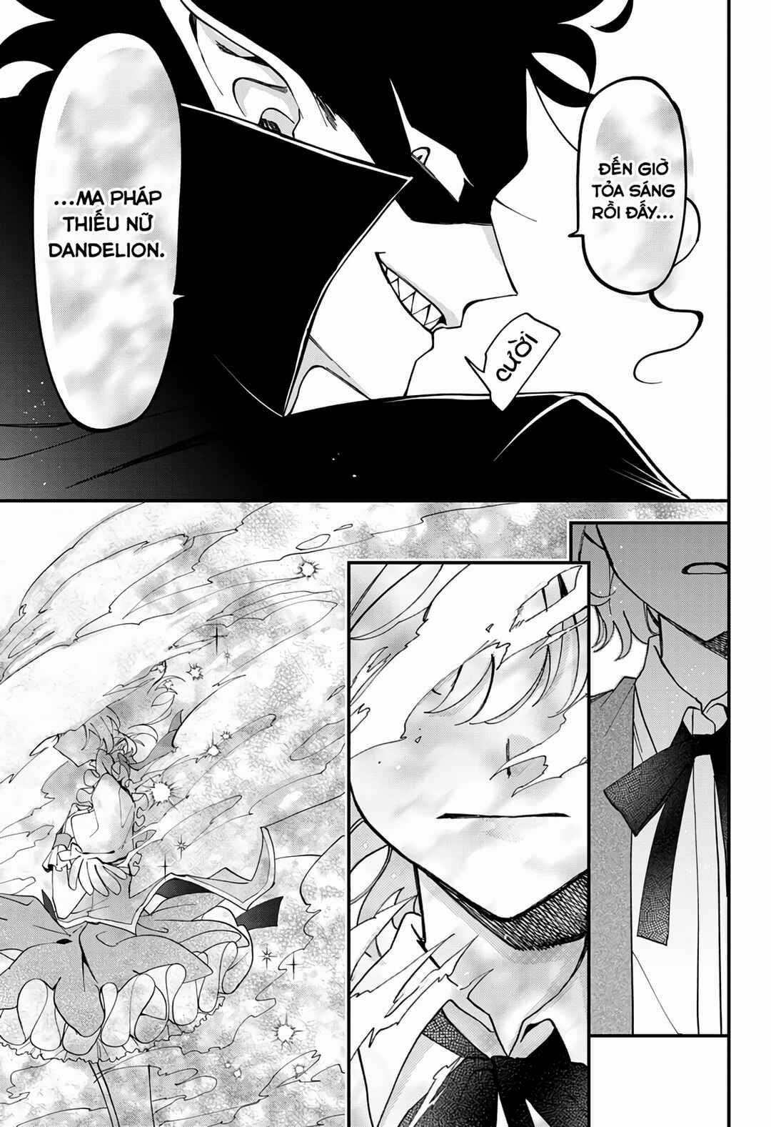 Mahou Shoujo Dandelion Chapter 4 - Page 22