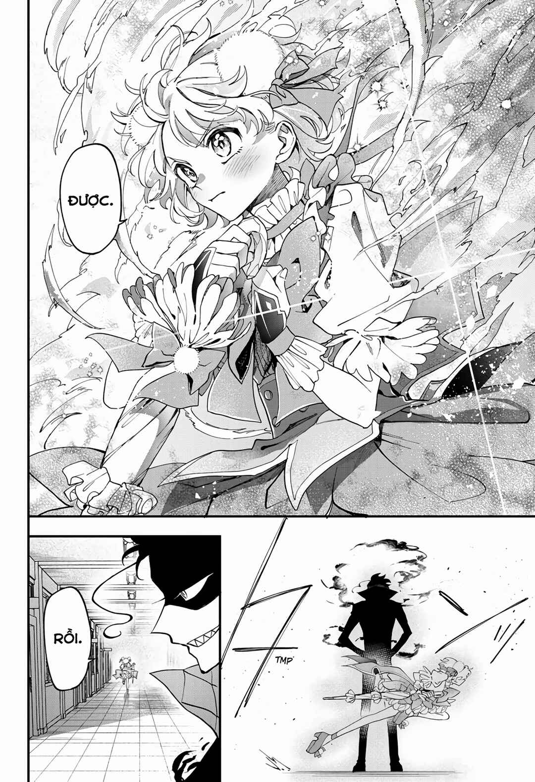 Mahou Shoujo Dandelion Chapter 4 - Page 23