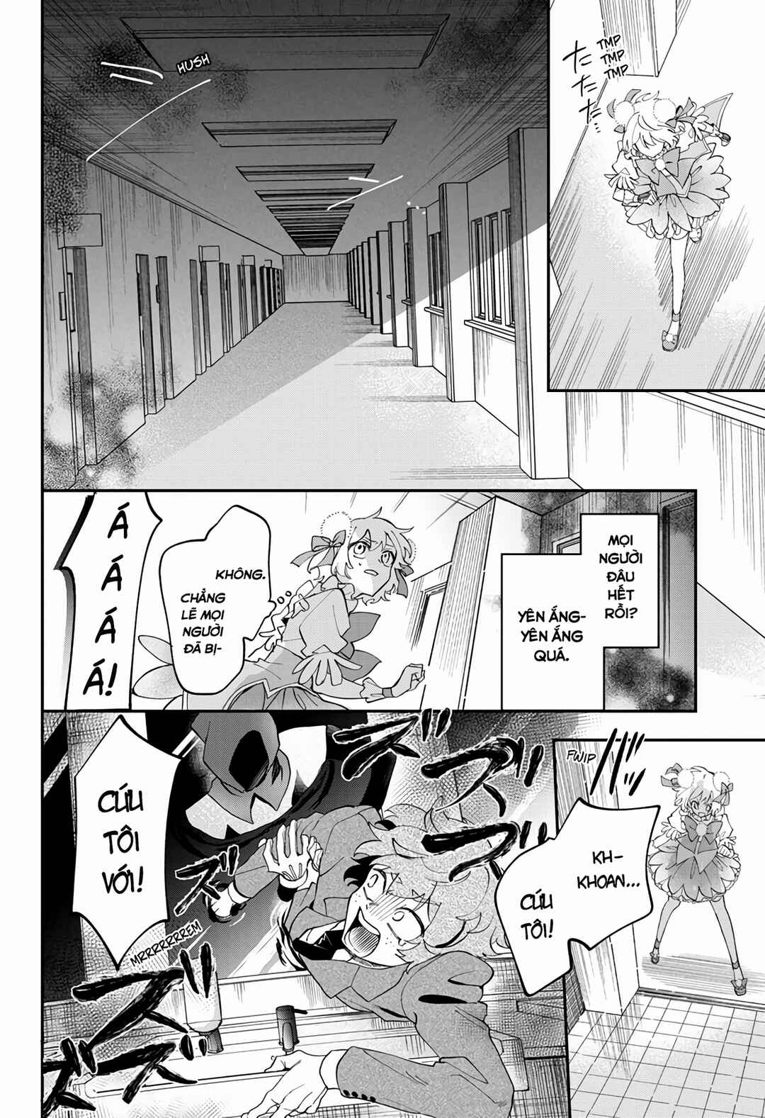 Mahou Shoujo Dandelion Chapter 4 - Page 25