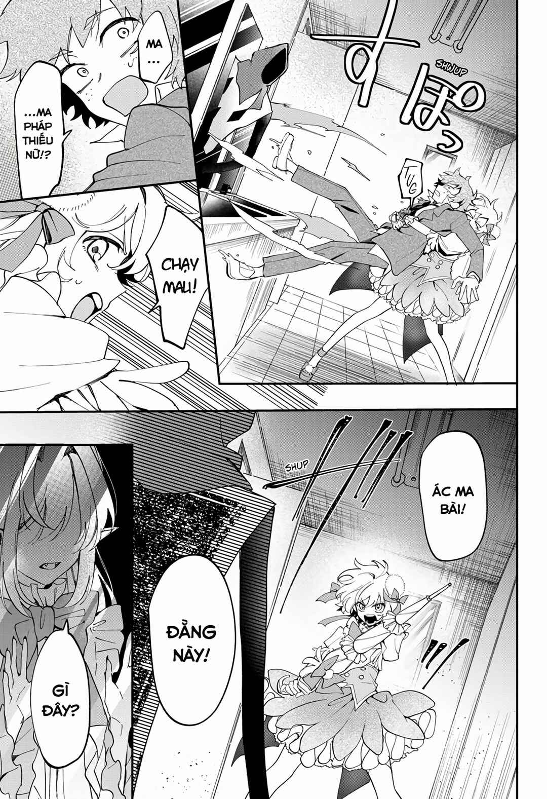 Mahou Shoujo Dandelion Chapter 4 - Page 26
