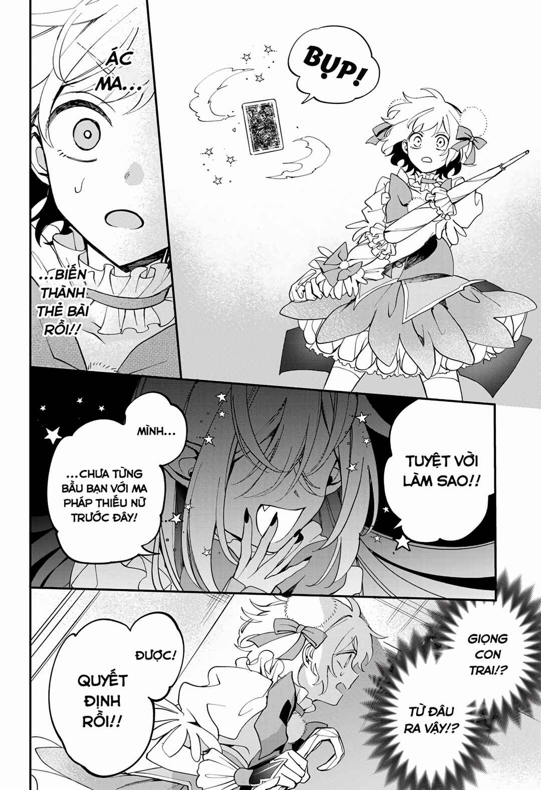 Mahou Shoujo Dandelion Chapter 4 - Page 27