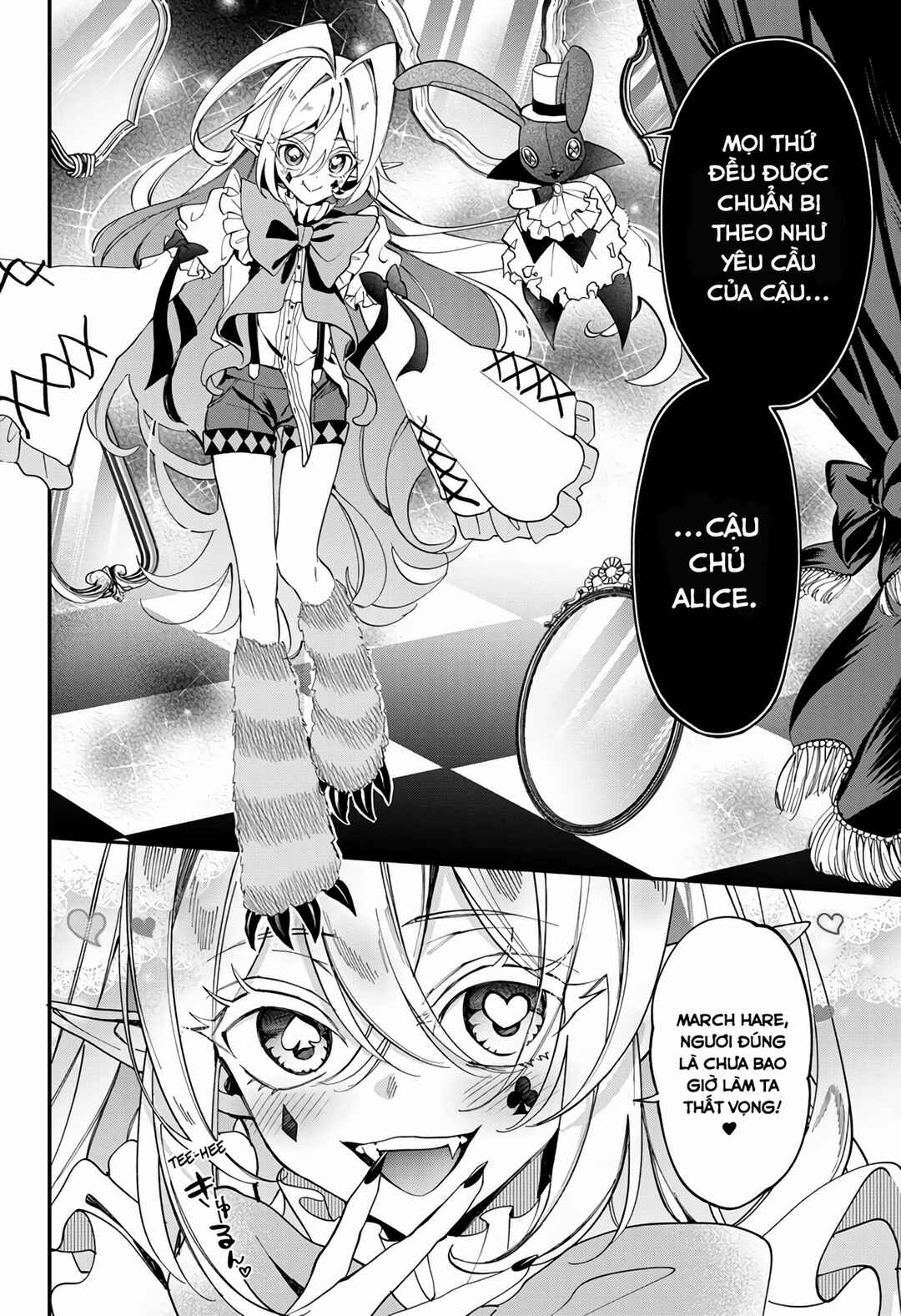 Mahou Shoujo Dandelion Chapter 4 - Page 31