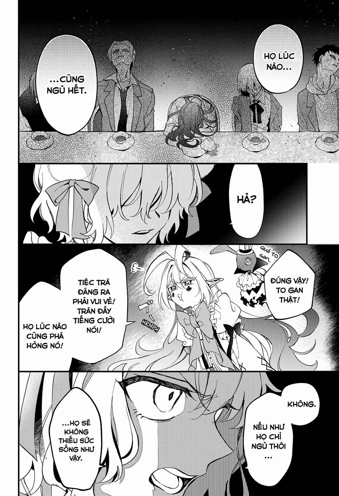Mahou Shoujo Dandelion Chapter 4 - Page 33