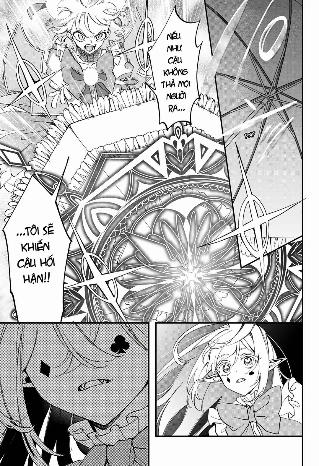 Mahou Shoujo Dandelion Chapter 4 - Page 34