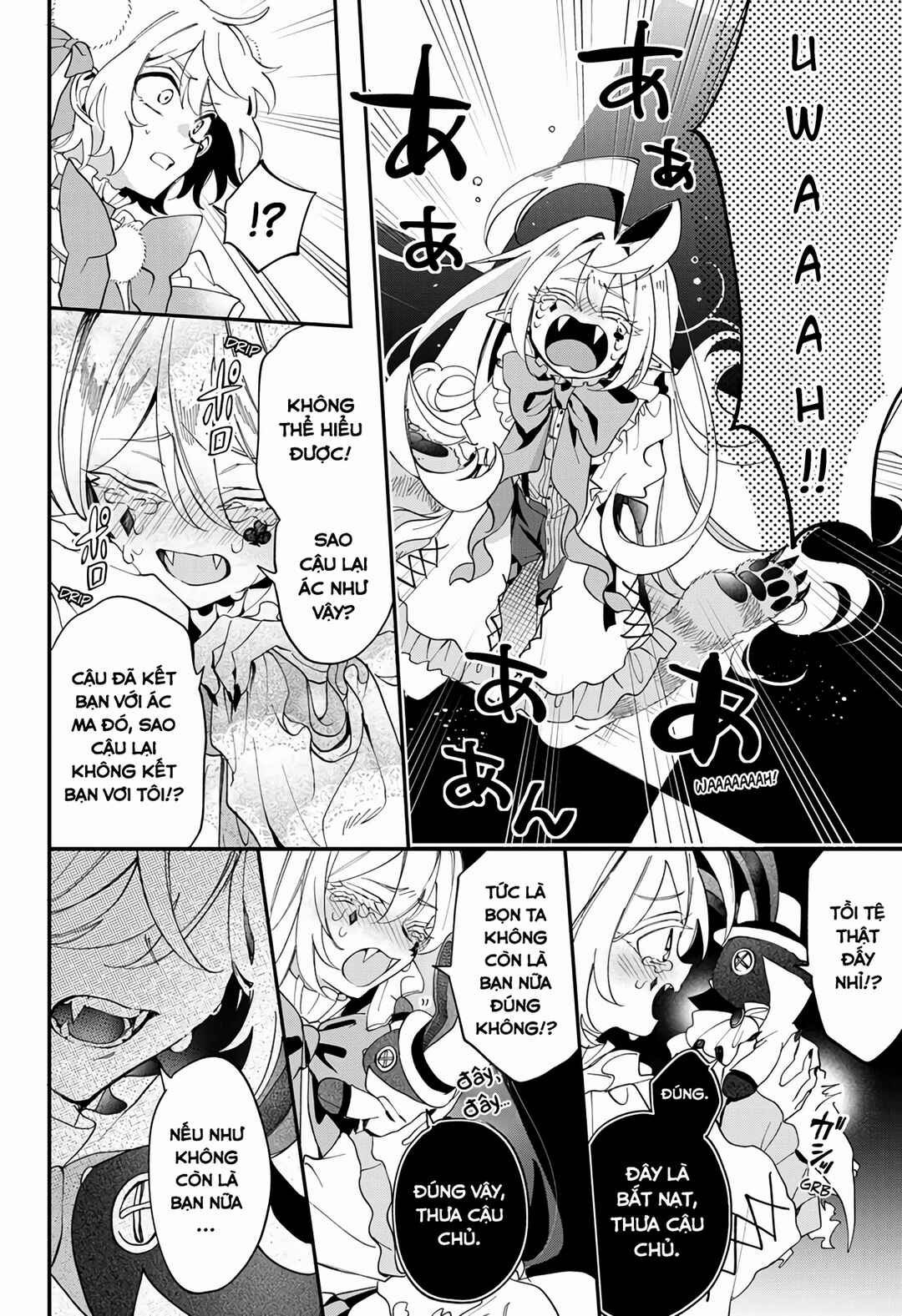 Mahou Shoujo Dandelion Chapter 4 - Page 35