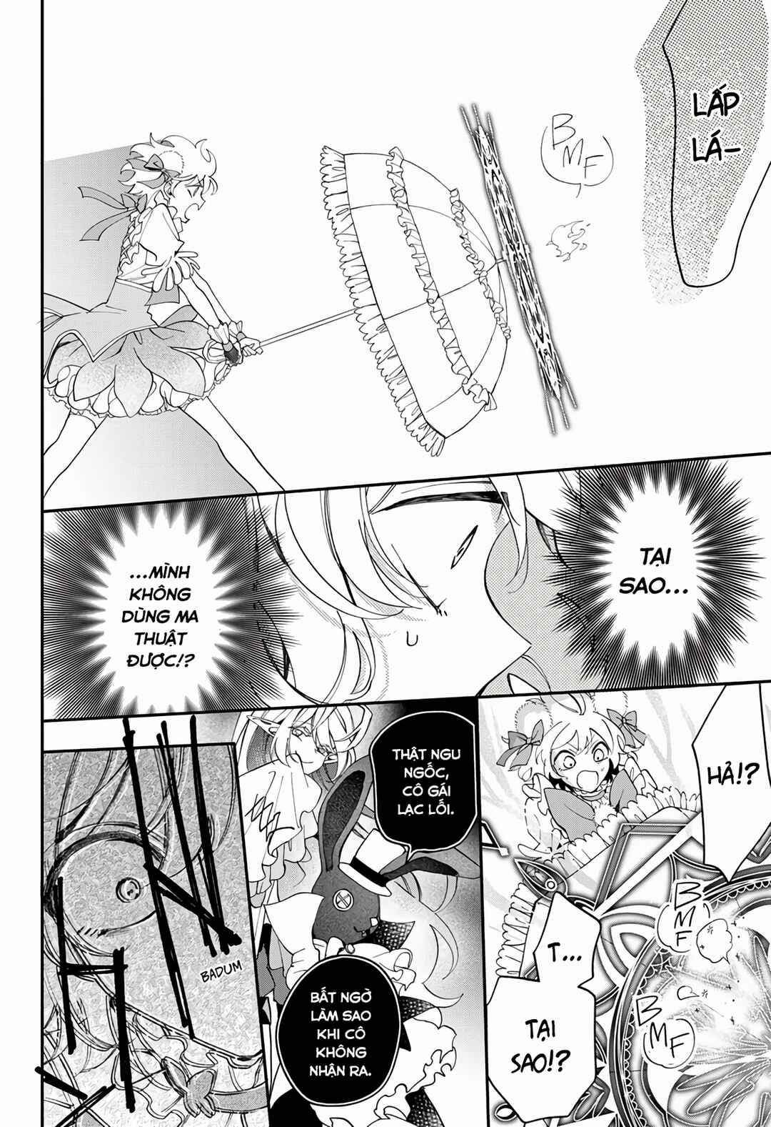 Mahou Shoujo Dandelion Chapter 4 - Page 37