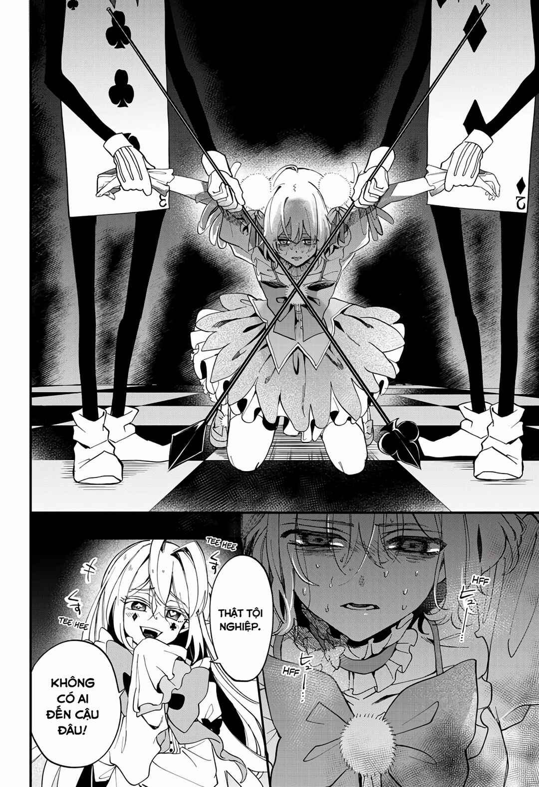 Mahou Shoujo Dandelion Chapter 4 - Page 39