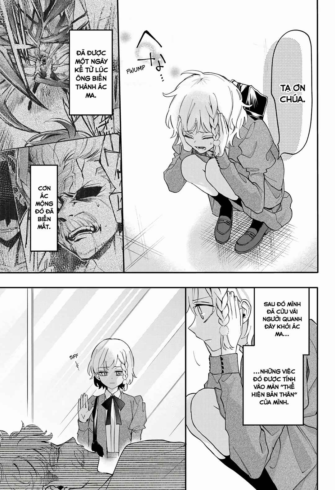 Mahou Shoujo Dandelion Chapter 4 - Page 4