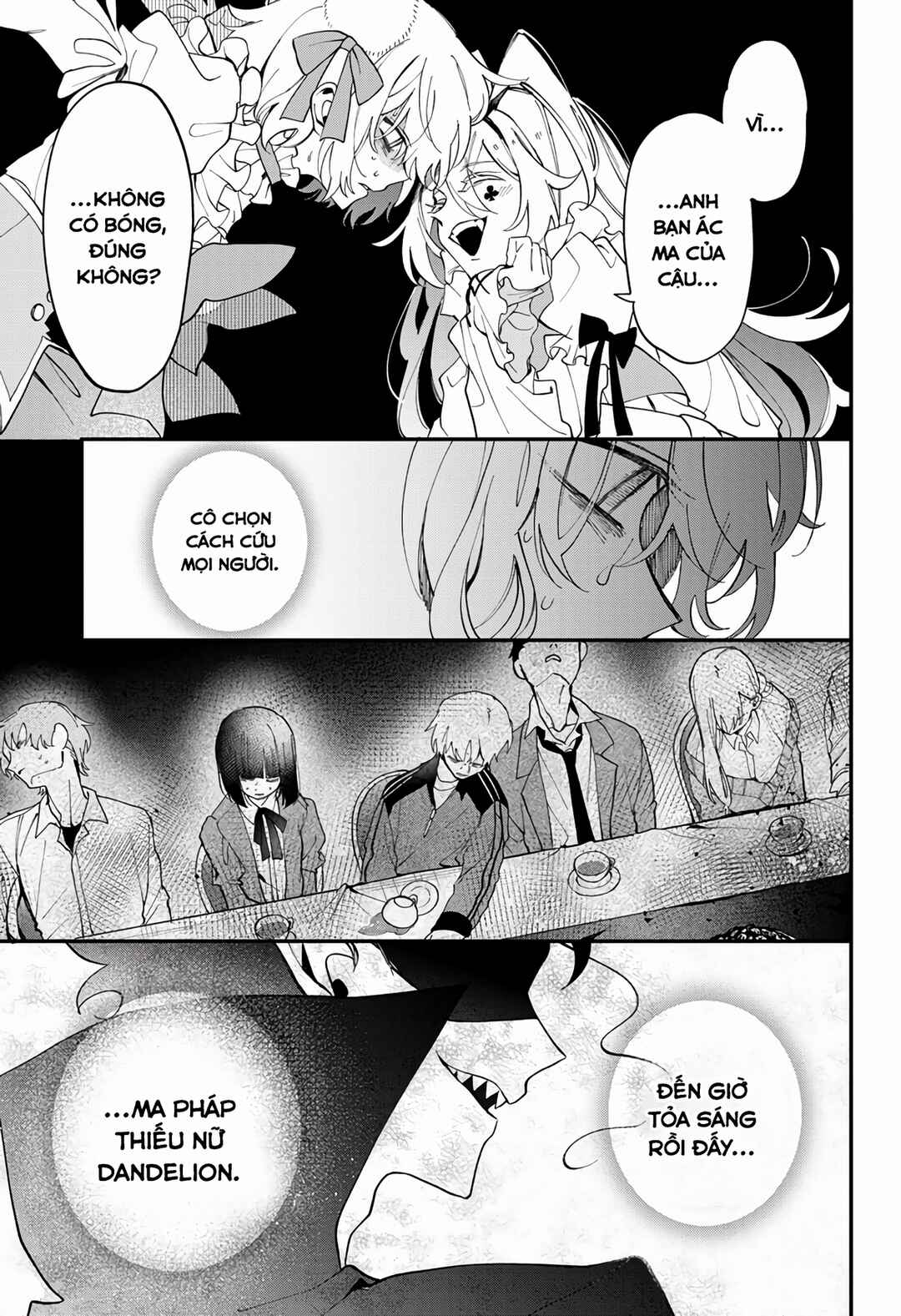 Mahou Shoujo Dandelion Chapter 4 - Page 40