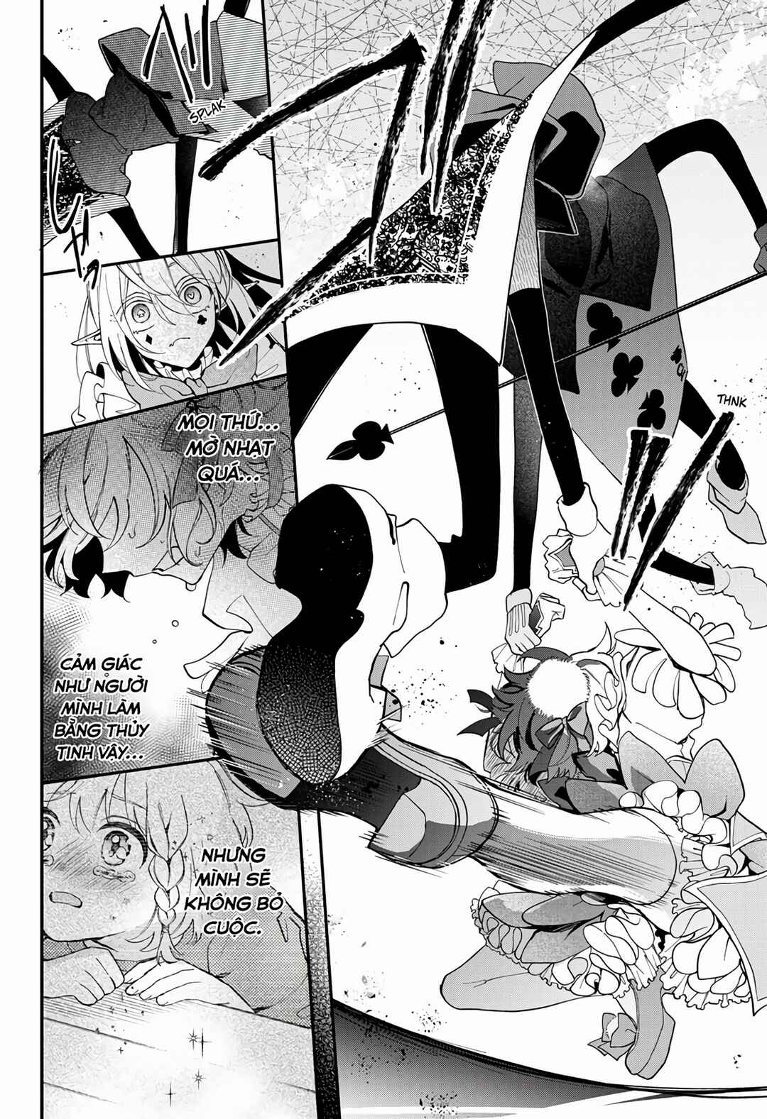 Mahou Shoujo Dandelion Chapter 4 - Page 41