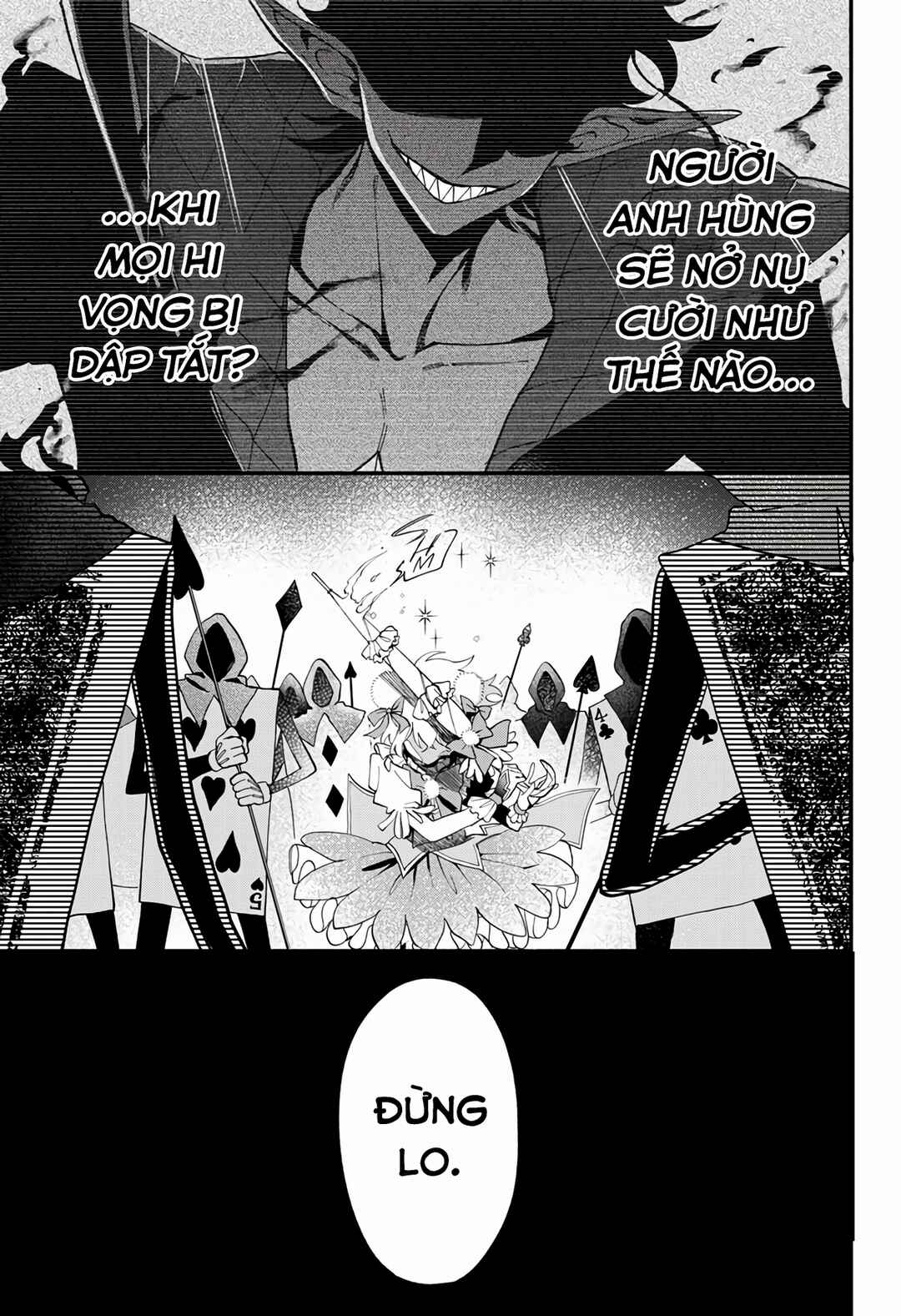 Mahou Shoujo Dandelion Chapter 4 - Page 42