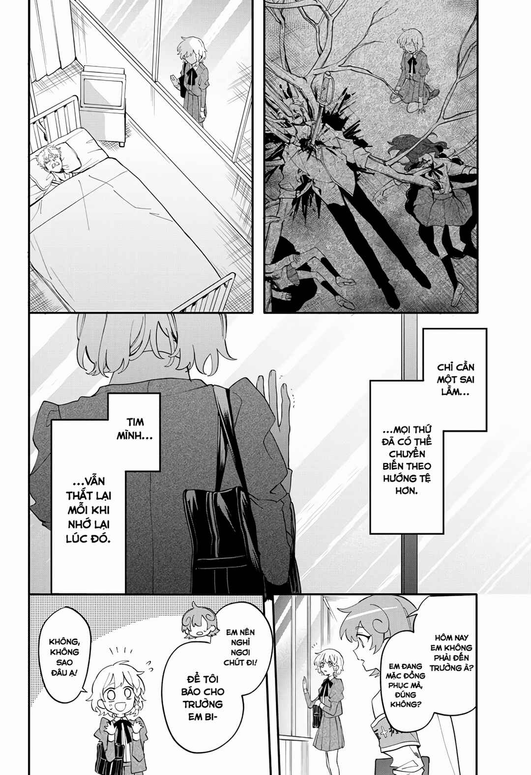 Mahou Shoujo Dandelion Chapter 4 - Page 5