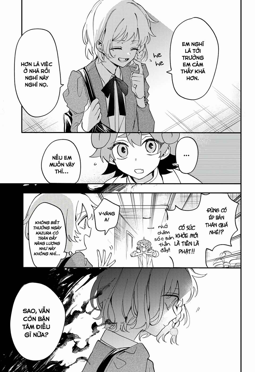 Mahou Shoujo Dandelion Chapter 4 - Page 6
