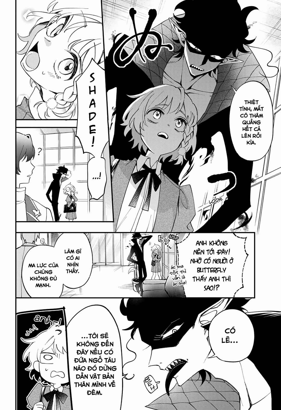 Mahou Shoujo Dandelion Chapter 4 - Page 7