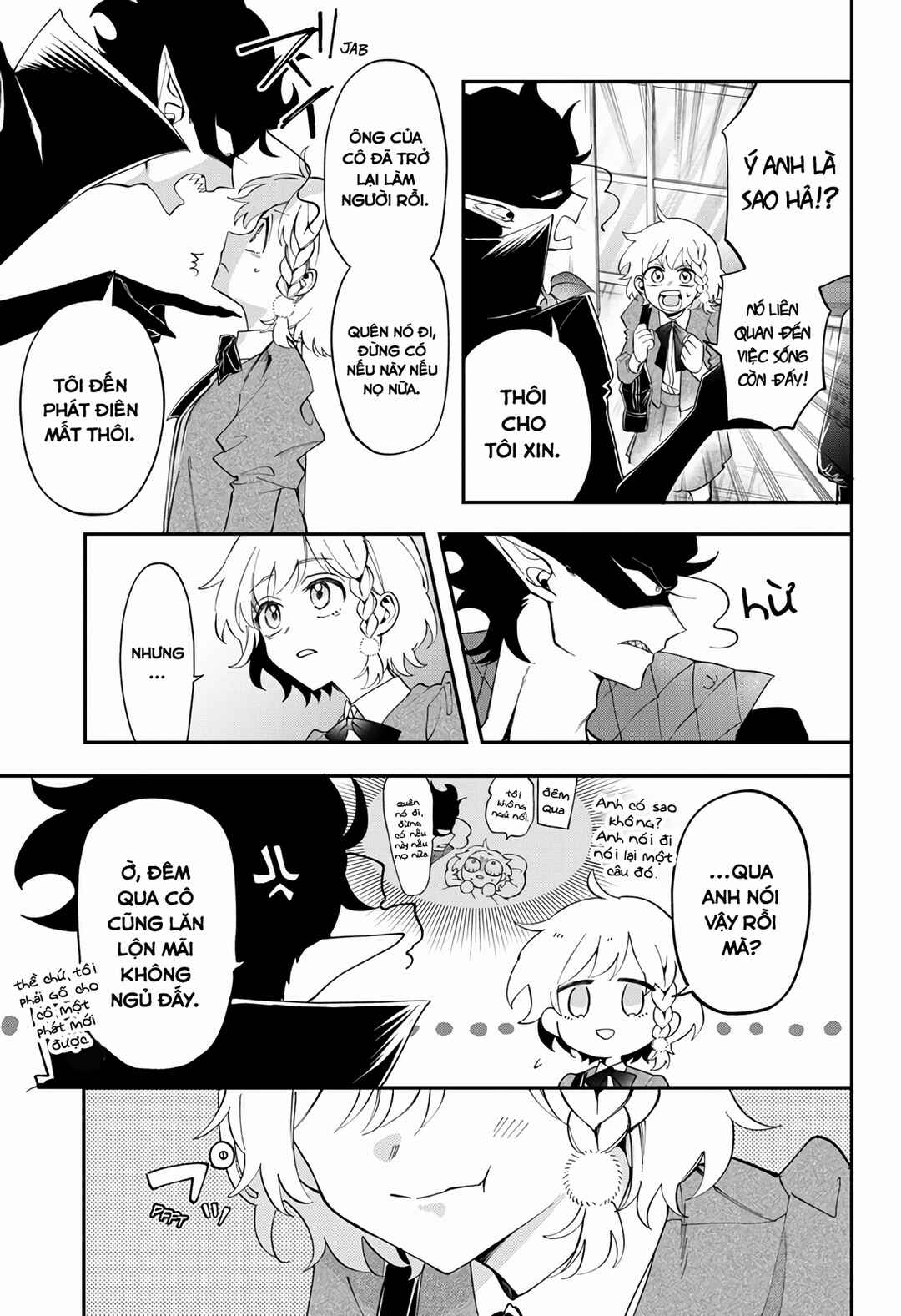 Mahou Shoujo Dandelion Chapter 4 - Page 8