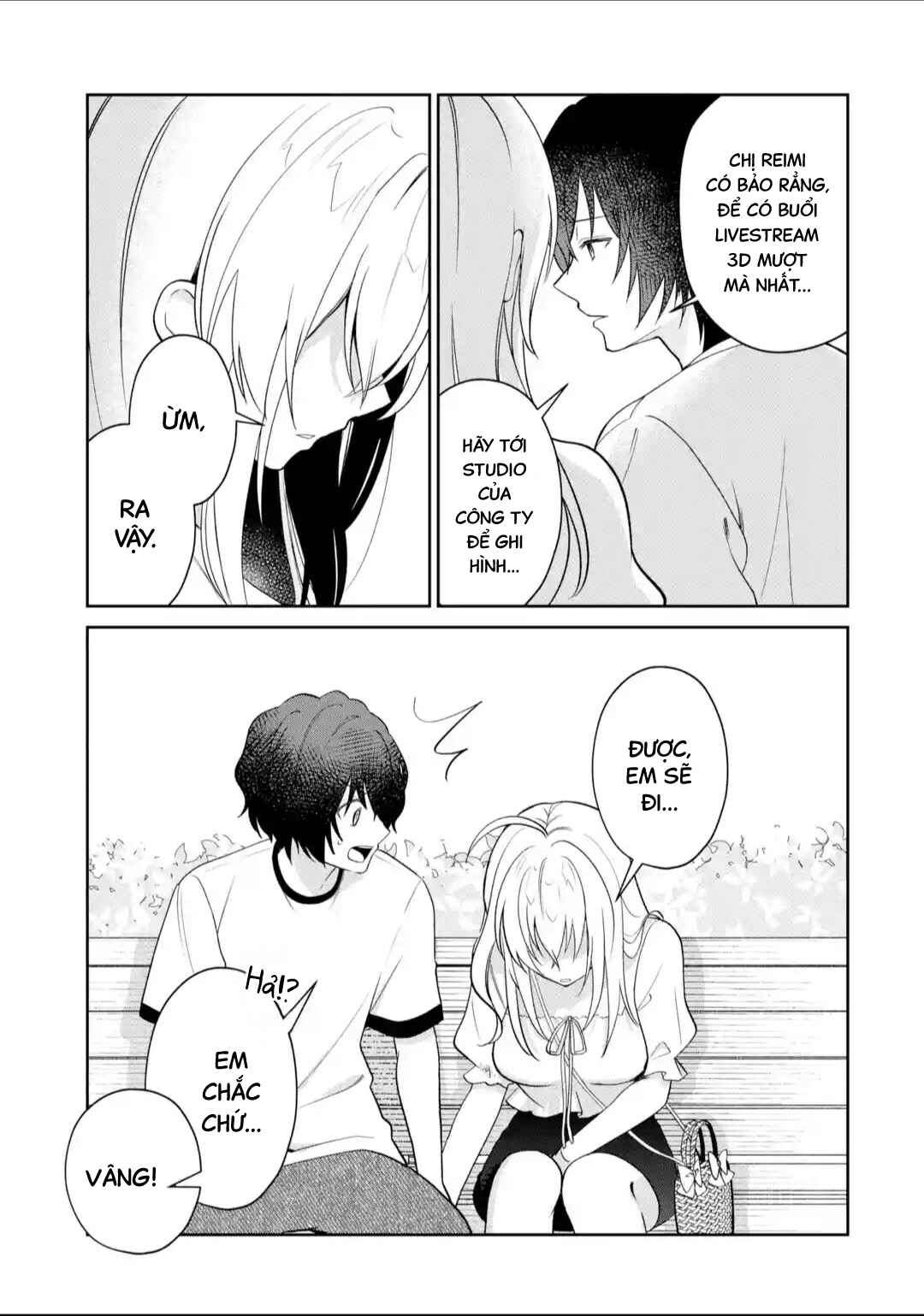 Yuumei VTuber no Ani Dakedo, Nazeka Ore ga Yuumei ni Natteita Chapter 19 - Page 16