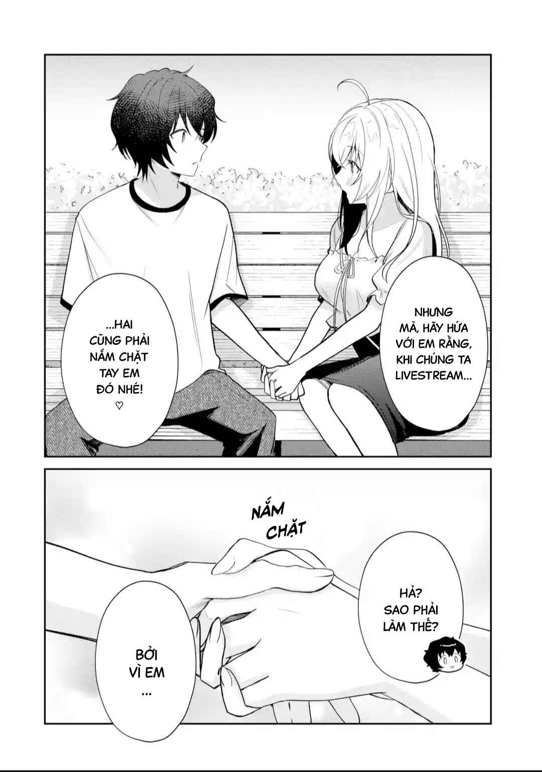 Yuumei VTuber no Ani Dakedo, Nazeka Ore ga Yuumei ni Natteita Chapter 19 - Page 21