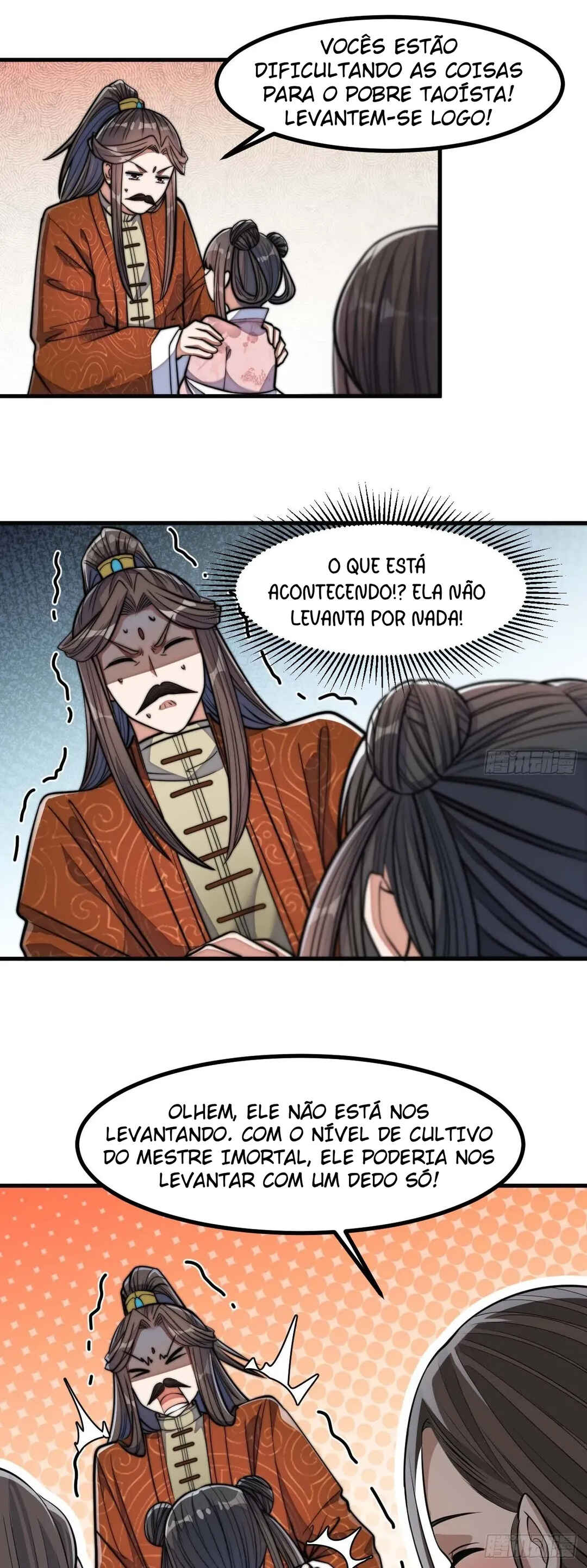 I'm Really Not the Child of Luck Chapter 14 - Page 10