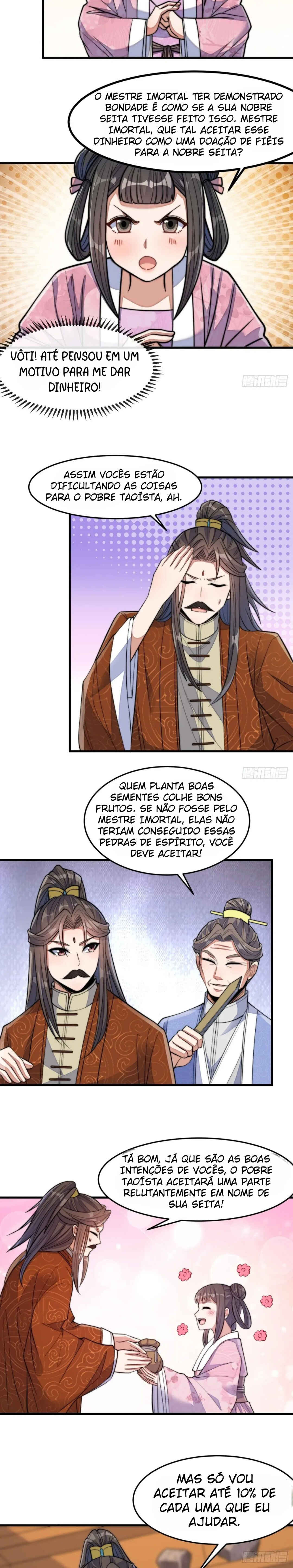 I'm Really Not the Child of Luck Chapter 14 - Page 12