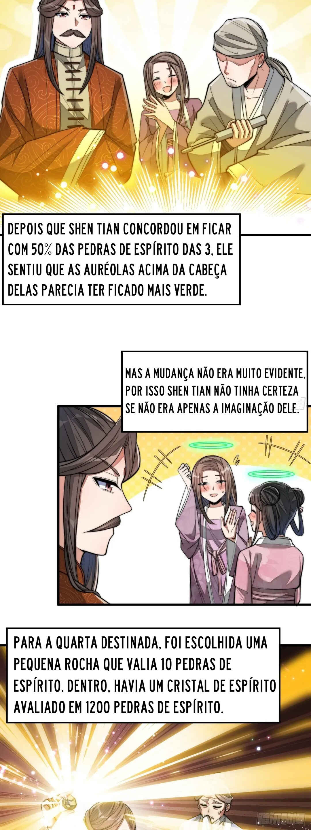I'm Really Not the Child of Luck Chapter 14 - Page 15