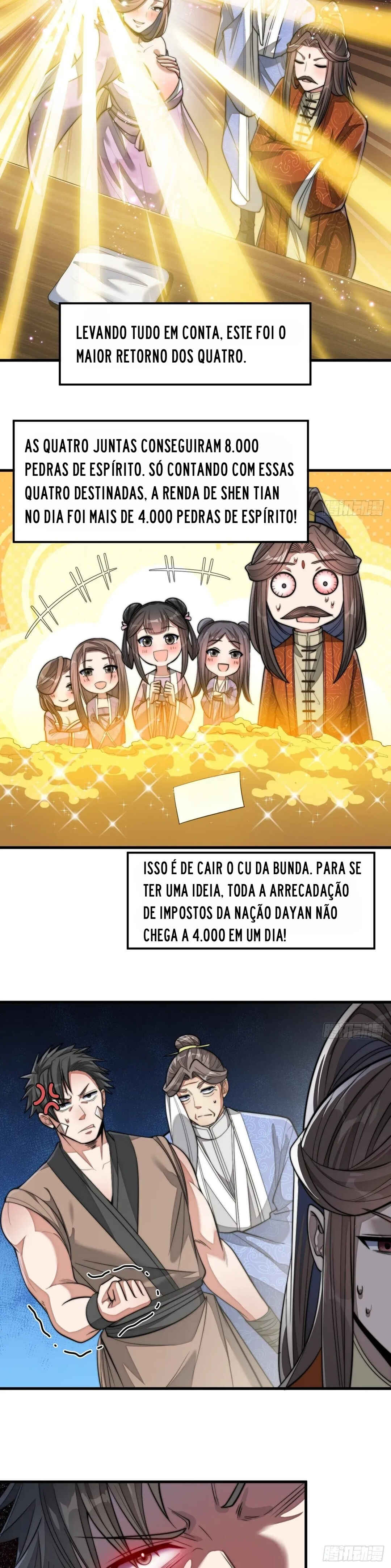 I'm Really Not the Child of Luck Chapter 14 - Page 16