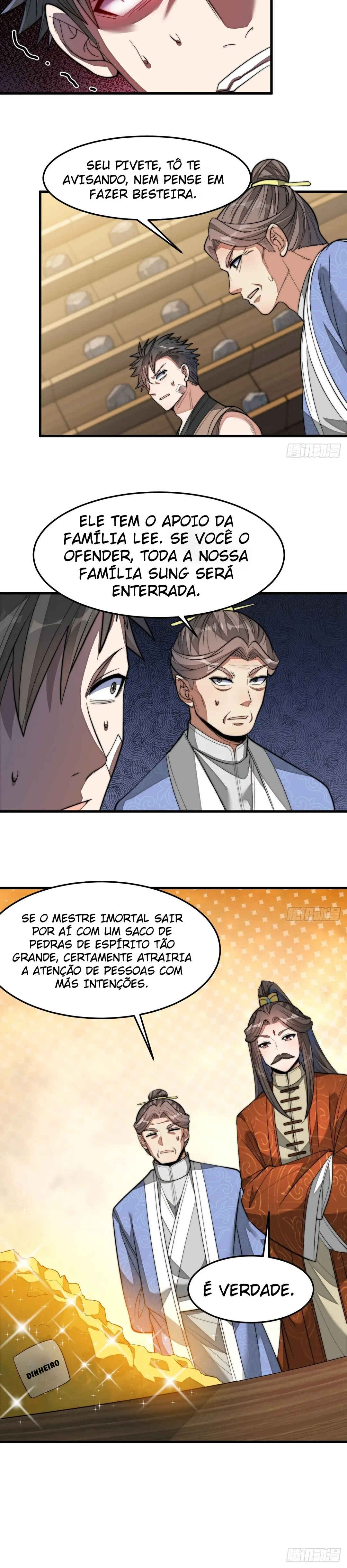 I'm Really Not the Child of Luck Chapter 14 - Page 17