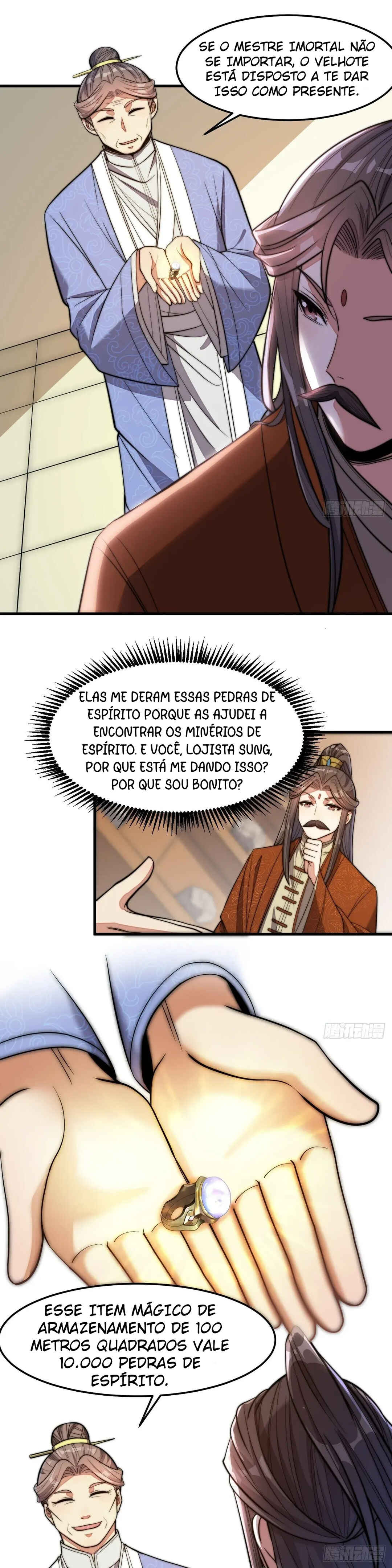 I'm Really Not the Child of Luck Chapter 14 - Page 18
