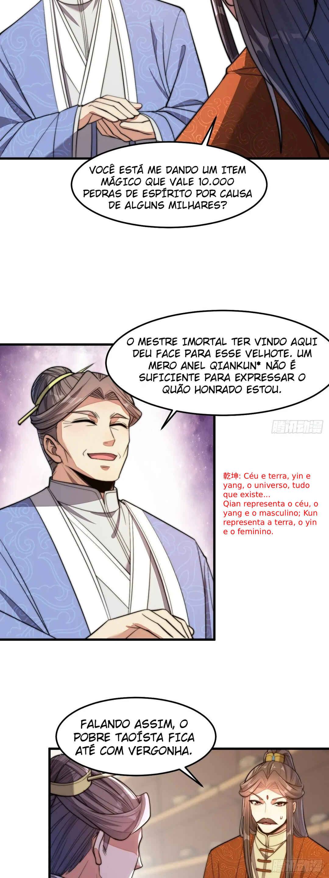 I'm Really Not the Child of Luck Chapter 14 - Page 19