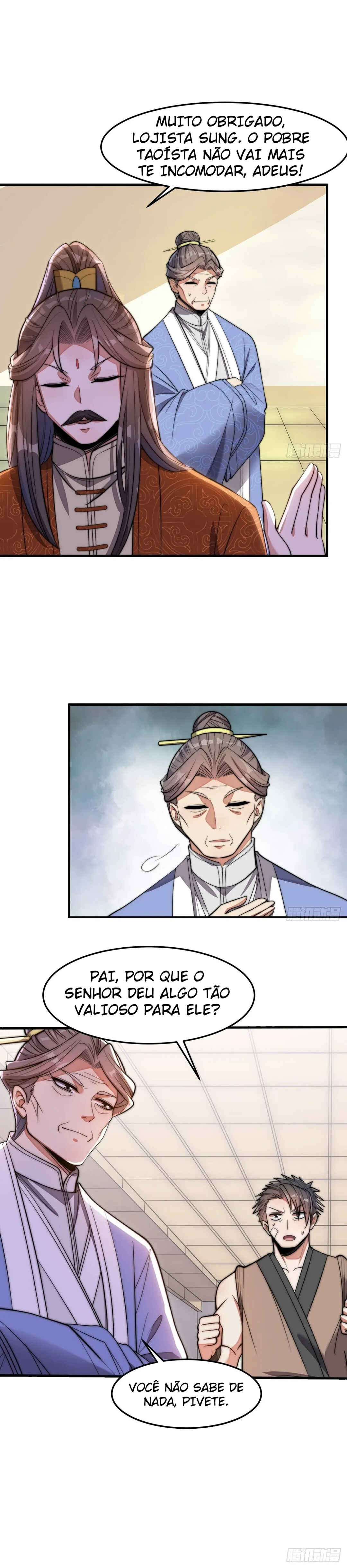 I'm Really Not the Child of Luck Chapter 14 - Page 21