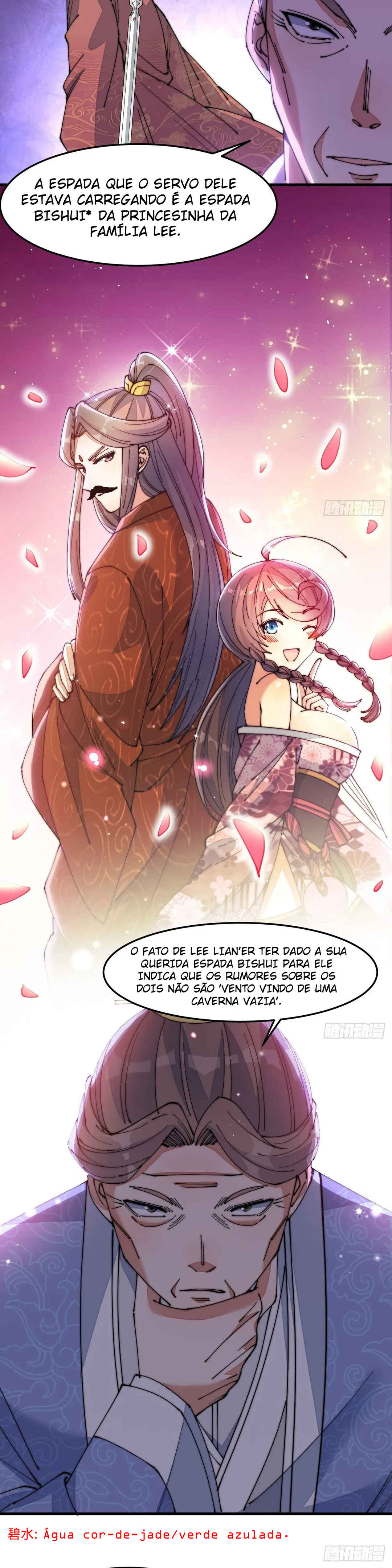 I'm Really Not the Child of Luck Chapter 14 - Page 23