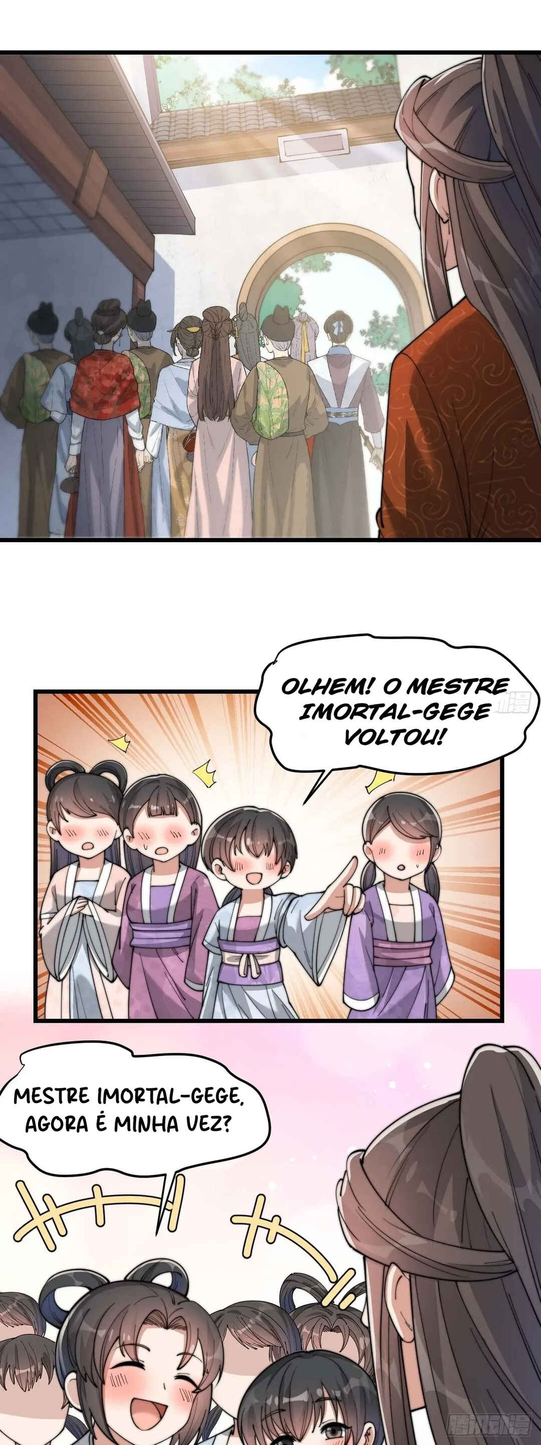 I'm Really Not the Child of Luck Chapter 14 - Page 28