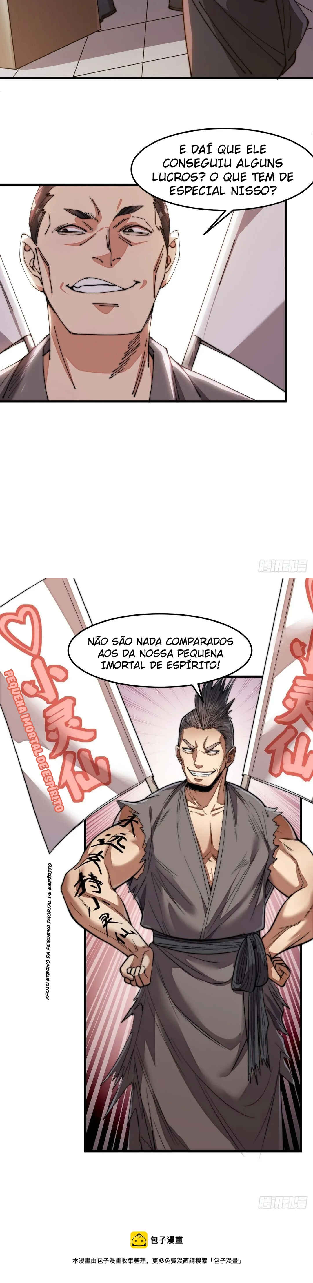 I'm Really Not the Child of Luck Chapter 14 - Page 33