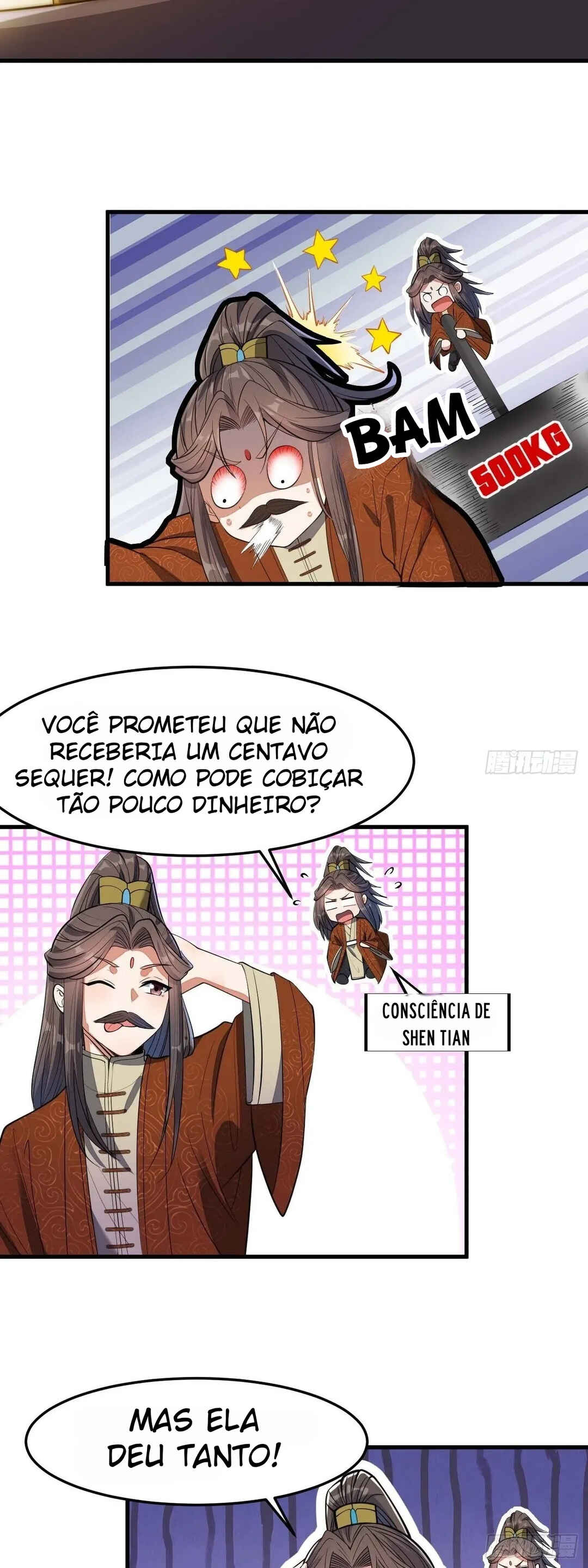 I'm Really Not the Child of Luck Chapter 14 - Page 4