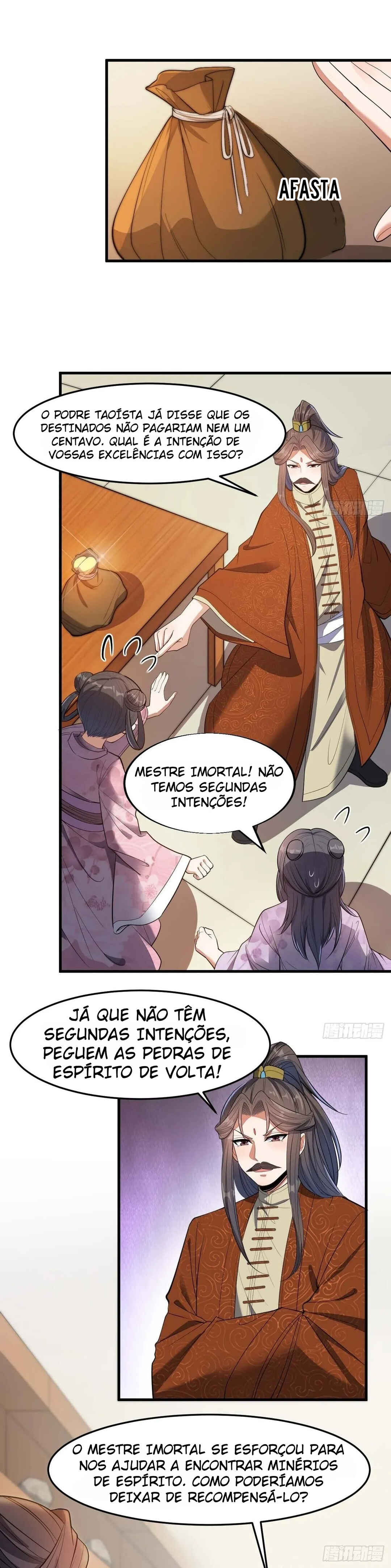 I'm Really Not the Child of Luck Chapter 14 - Page 6