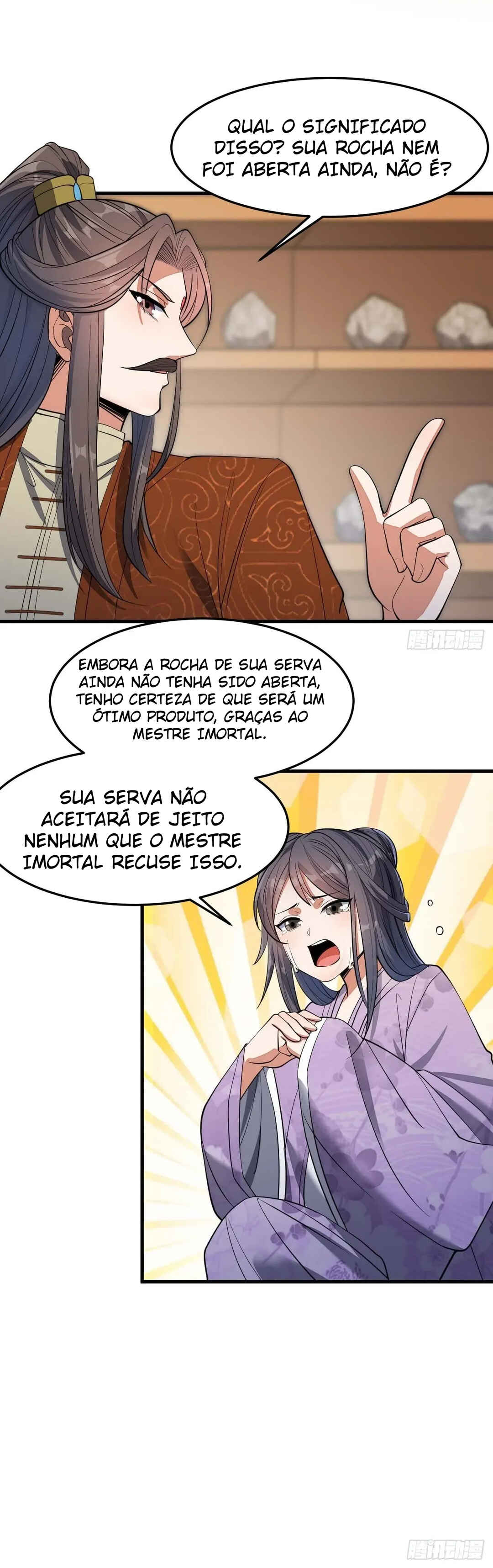 I'm Really Not the Child of Luck Chapter 14 - Page 8