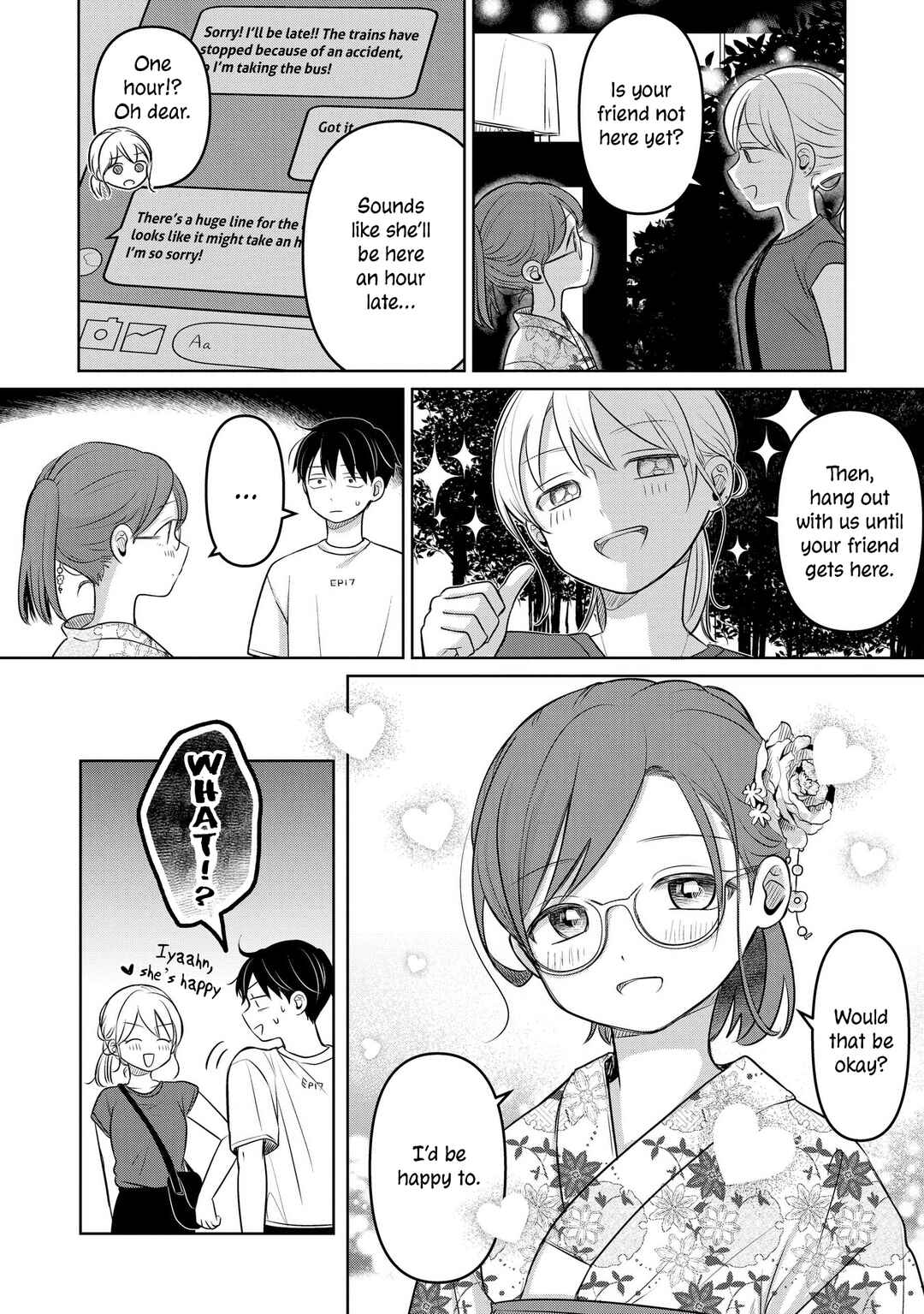 Koibumi to 13-sai no Actress Chapter 17 - Page 17