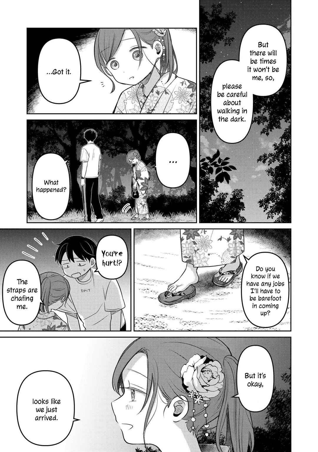 Koibumi to 13-sai no Actress Chapter 17 - Page 34