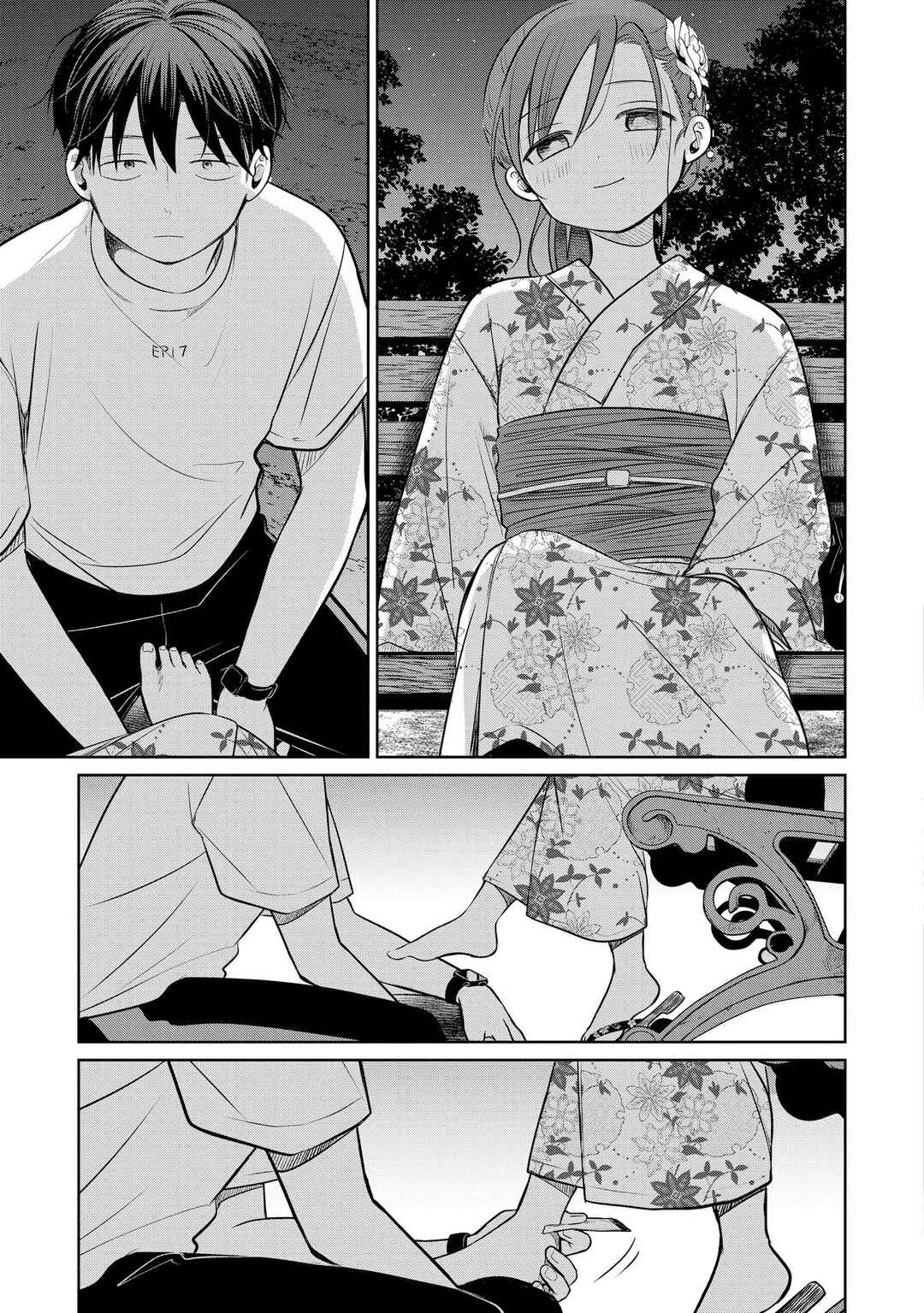 Koibumi to 13-sai no Actress Chapter 17 - Page 38