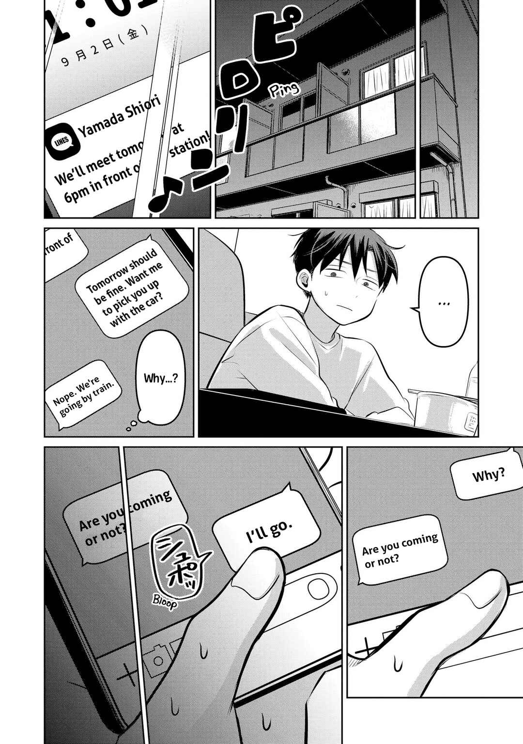 Koibumi to 13-sai no Actress Chapter 17 - Page 8