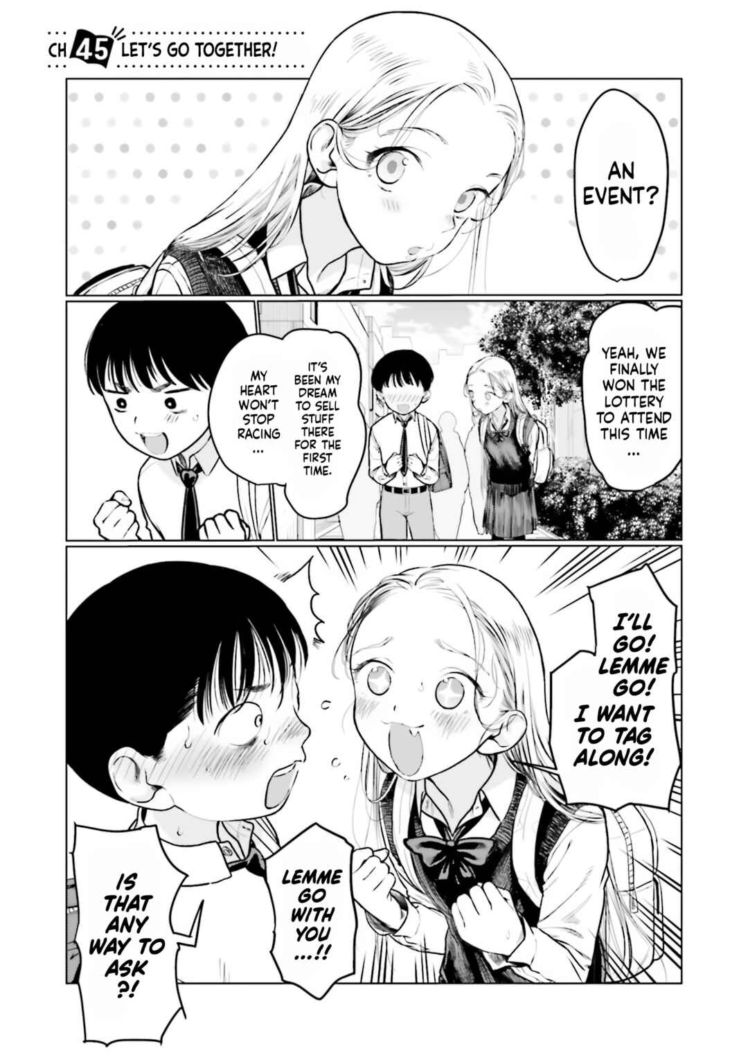 Sasha-chan to Classmate Otaku-kun Chapter 45 - Page 1