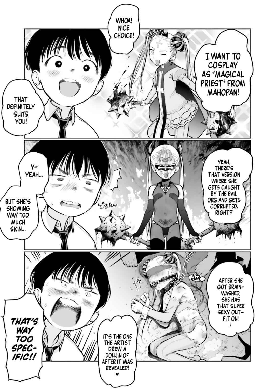 Sasha-chan to Classmate Otaku-kun Chapter 45 - Page 3