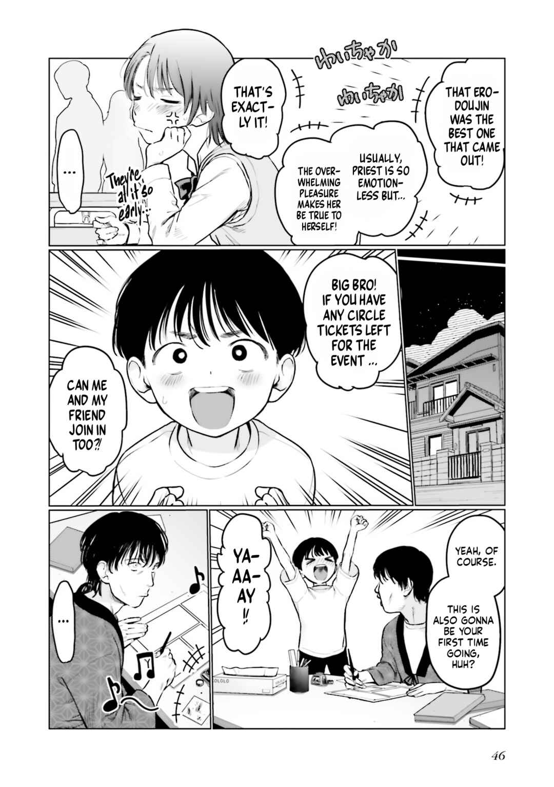 Sasha-chan to Classmate Otaku-kun Chapter 45 - Page 4