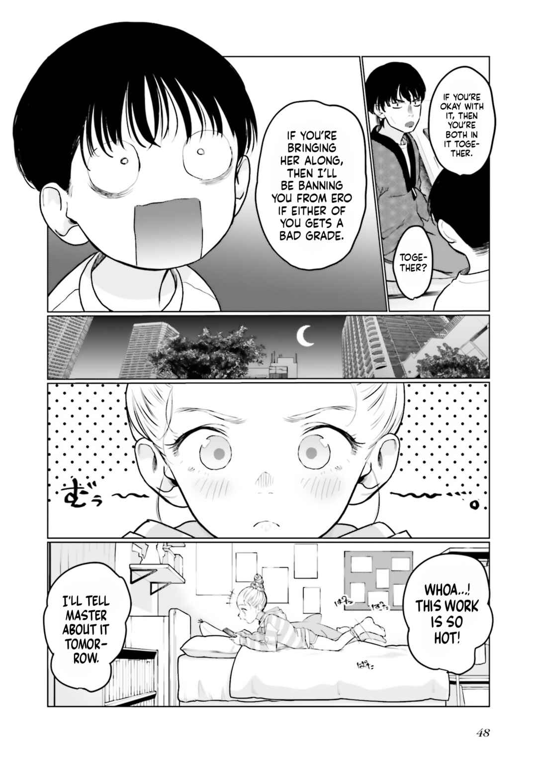 Sasha-chan to Classmate Otaku-kun Chapter 45 - Page 6