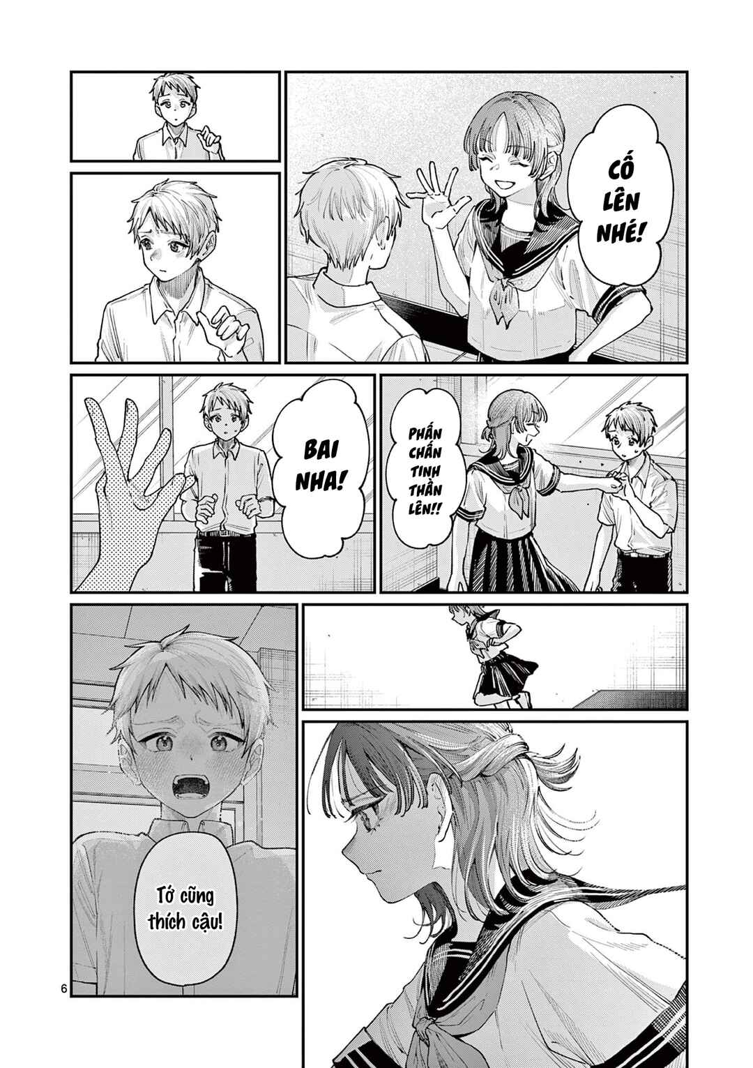 Wakaba-san Chi no Aoi Koi Chapter 28 - Page 6