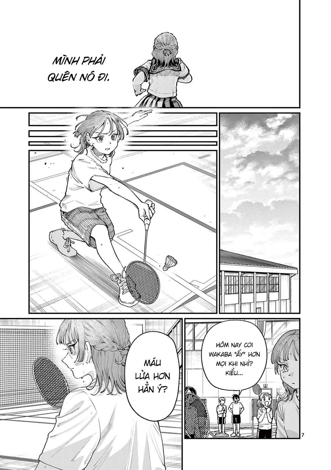 Wakaba-san Chi no Aoi Koi Chapter 28 - Page 7