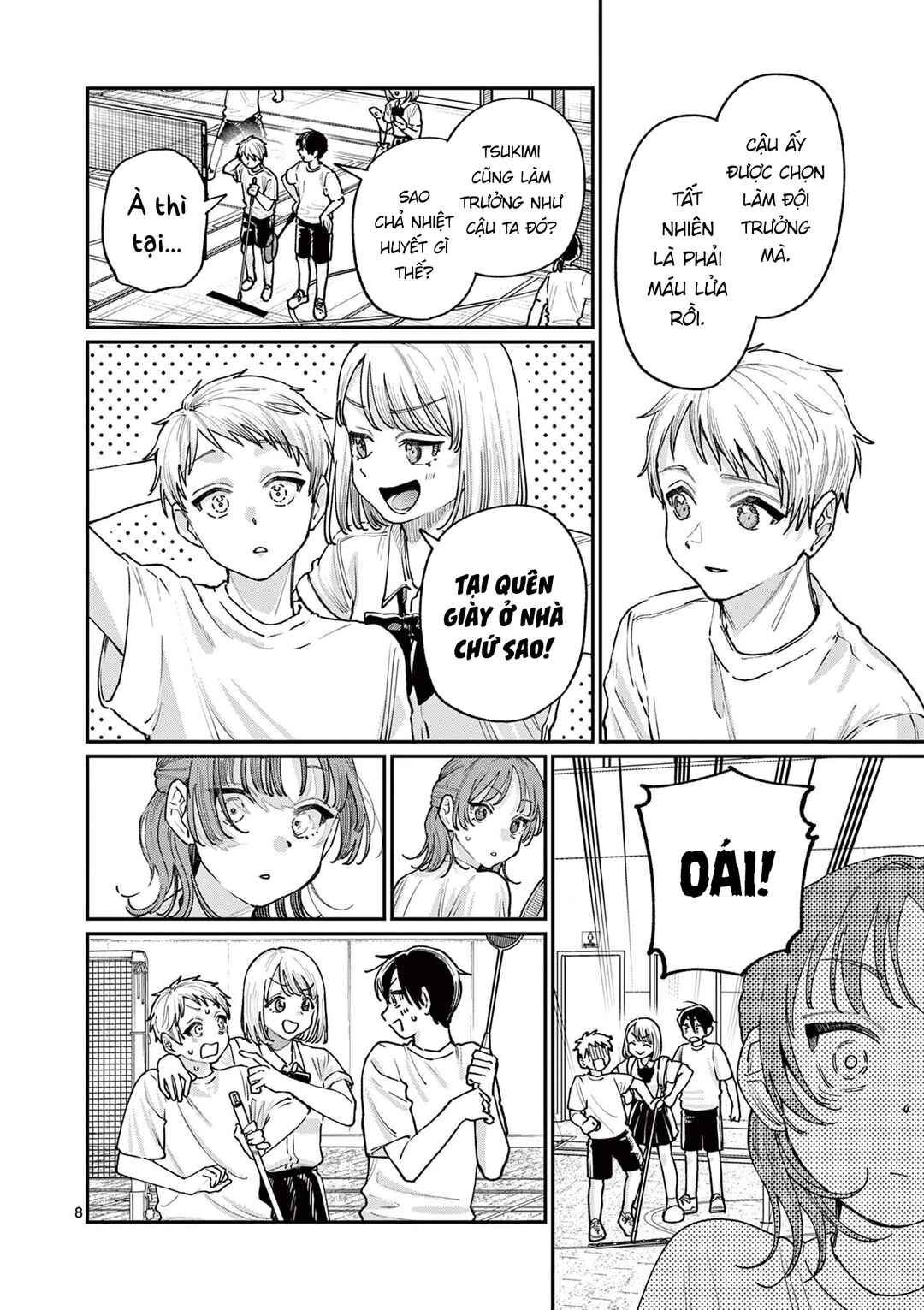 Wakaba-san Chi no Aoi Koi Chapter 28 - Page 8