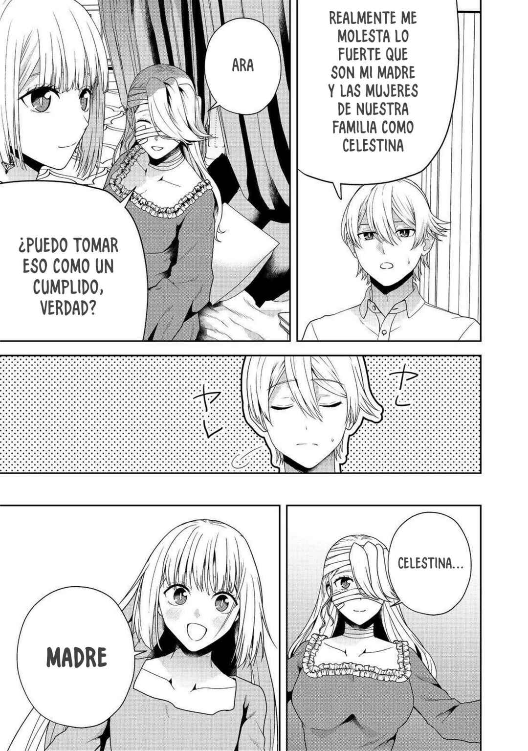 Sword, Tiara and High Heels Chapter 24 - Page 5